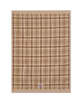 Lexington Håndkle Rutet-Beige 2stk 70x50 (588-10003910)
