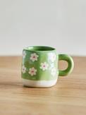 Bloomingville Espressokopp Millie Grønn-blomst (152-82063461)