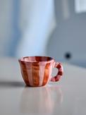 Bloomingville Espressokopp Nini Rød-stripet (152-82062720)