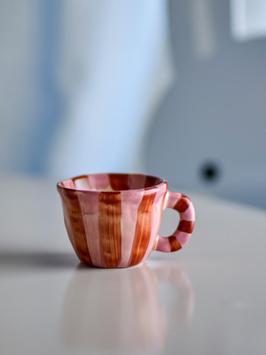 Bloomingville Espressokopp Nini Rød-stripet (152-82062720)