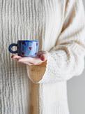 Bloomingville Espressokopp Nini Blå-hjerter (152-82062717)