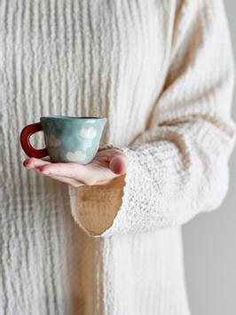 Bloomingville Espressokopp Nini Lysblå-sky (152-82062722)