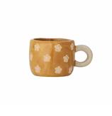Bloomingville Espressokopp Nini Brun-blomst (152-82063252)