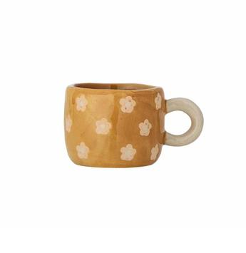 Bloomingville Espressokopp Nini Brun-blomst (152-82063252)