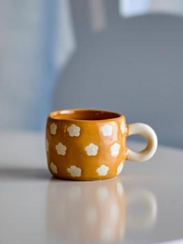 Bloomingville Espressokopp Nini Brun-blomst (152-82063252)