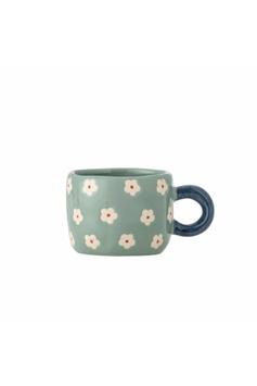 Bloomingville Espressokopp Nini Blå-blomst (152-82063253)