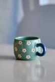 Bloomingville Espressokopp Nini Blå-blomst (152-82063253)