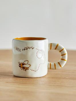Bloomingville Espressokopp Cloudy Bee-happy