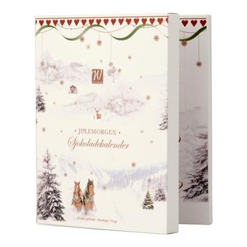 Wik & Walsøe Julemorgen Julekalender Sjokolade 2026 norsk