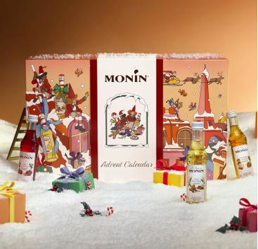 Monin Julekalender Sirup 2026
