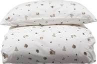 Borås Cotton Nostalgia Sengesett Flanell Natur (479-121795,121797,121799)