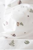 Borås Cotton Nostalgia Sengesett Flanell Natur (479-121795,121797,121799)