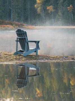 Armonía Adirondack stol HDPE grå (832-TEA05-lightgrey)
