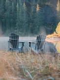 Armonía Adirondack stol HDPE grå (832-TEA05-lightgrey)