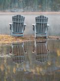 Armonía Adirondack stol HDPE grå (832-TEA05-lightgrey)