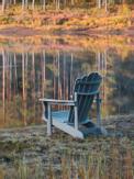 Armonía Adirondack stol HDPE grå (832-TEA05-lightgrey)