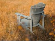 Armonía Adirondack stol HDPE grå (832-TEA05-lightgrey)