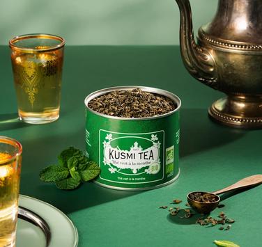 Kusmi Te Spearmint grønn 100g