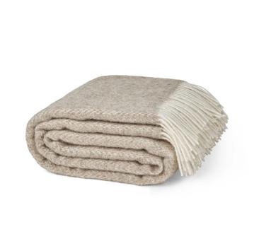 Elvang  Ullpledd Hope-Ukraine Beige 130x200 (666-75000-beige)