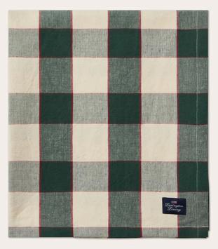 Lexington Duk Checked Grønn (588-12643000)