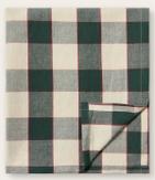 Lexington Duk Checked Grønn (588-12643000)