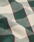 Lexington Duk Checked Grønn (588-12643000)