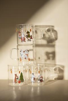 Mummi Stiernholm Glasskopper 4stk