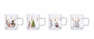 Mummi Stiernholm Glasskopper 4stk (655-46252422)