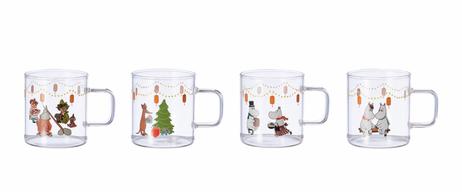 Mummi Stiernholm Glasskopper 4stk (655-46252422)