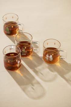 Mummi Stiernholm Glasskopper 4stk (655-46252422)