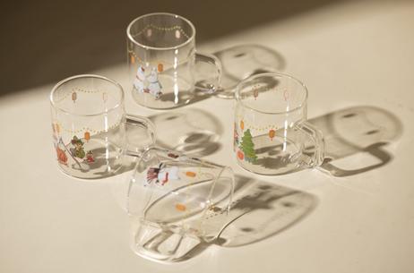 Mummi Stiernholm Glasskopper 4stk (655-46252422)