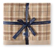 Lexington Håndkle Rutet-Beige 2stk 70x50 (588-10003910)