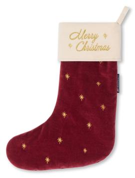 Lexington Julestrømpe Velvet