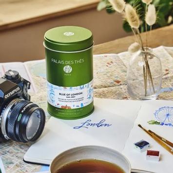Palais des Thés Blue-of-London Earl-Grey 100g løsvekt