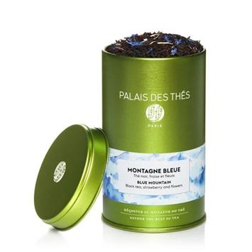 Palais des Thés Blue-Mountain Montagne 100g løsvekt