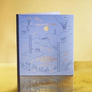 Palais des Thés Julekalender Tekalender koffeinfri 2026