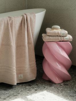 Aveline Håndkle beige