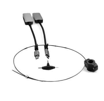 PROKORD Prokord  Video Adapter Kit Premium Minidp+USB-C  DisplayPort Mini, USB-C Hann HDMI Hunn Svart (5011216354)