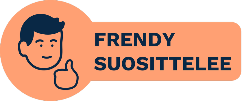 Frendy Securitas 4G turvapääte (SEC-turvapääte)