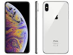 APPLE iPhone Xs Max 64GB Silver  helt nye (ds-MT512QN/A)