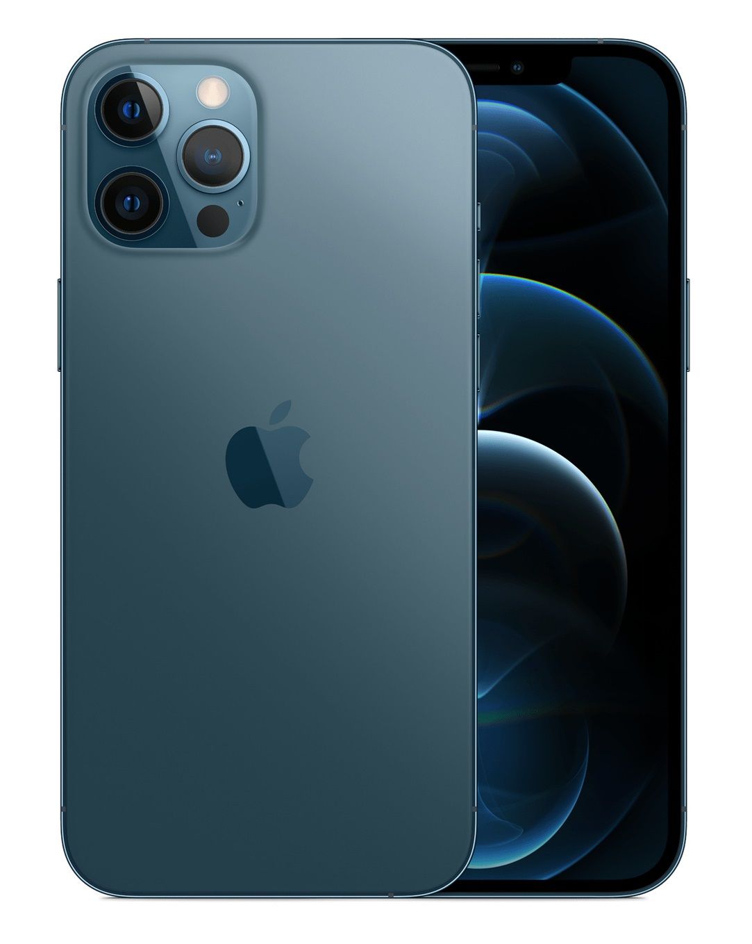 apple iphone 12 pro max pacific blue 128gb