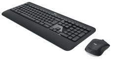 LOGITECH MK540 Wireless Desktop Set, Black (Nordic) (920-008683)