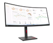 LENOVO ThinkVision T34w-30 3440x1440 - USB-C/USB-A/HDMI/DP/RJ45