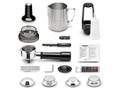 SAGE Barista Pro SES 878 BSS Espressomaskin Rostfritt stål (SES878BSS4EEU1)