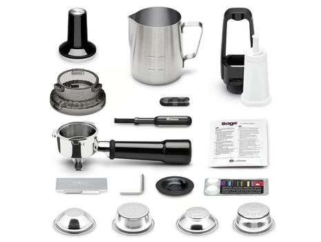SAGE Barista Pro SES 878 BSS Espressomaskin Rostfritt stål (SES878BSS4EEU1)