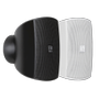 Audac Compact wall speaker with CleverMount™ 2" - Black version - 16Ω
