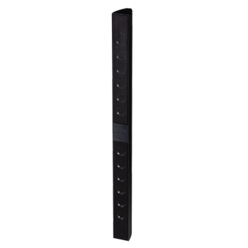 Audac Design column speaker 12 x 2" - Black version (AXIR/B)