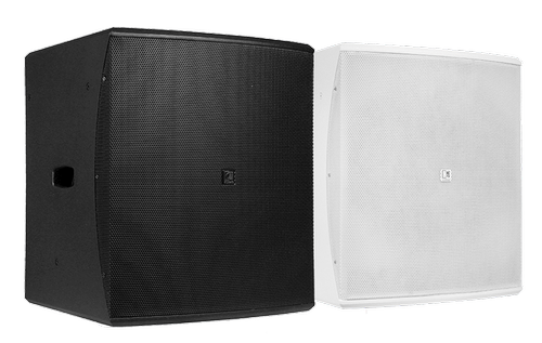 Audac Compact 15" bass reflex cabinet - Black version (BASO15/B)