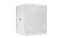 Audac Compact 18" bass reflex cabinet - White (BASO18/W)