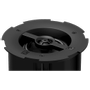 Audac Safelatch™ 2-way 4" ceiling speaker with Twist-Fix™ grill - White (CALI424/W)